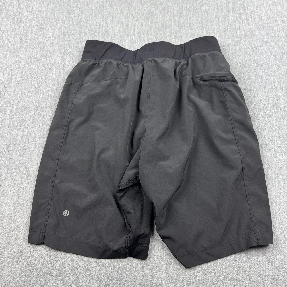 Lululemon‎ Shorts Men Small Black T.H.E. Lined 9